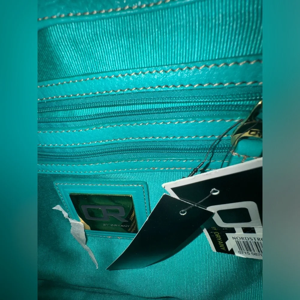 Oryany Turquoise Shoulder Bag - Picture 10 of 13